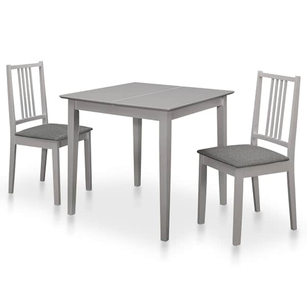 vidaXL 3-osaline s&ouml;&ouml;gitoakomplekt, MDF, hall