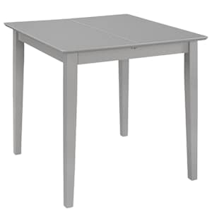 3dílný jídelní set MDF šedý - obrázek 5
