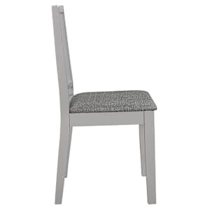 3dílný jídelní set MDF šedý - obrázek 9