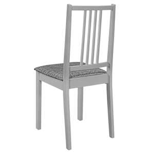 3dílný jídelní set MDF šedý - obrázek 10