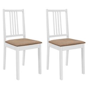 3dílný jídelní set MDF bílý - obrázek 7