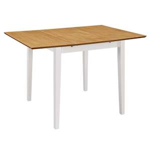 5dílný jídelní set MDF bílý - obrázek 2