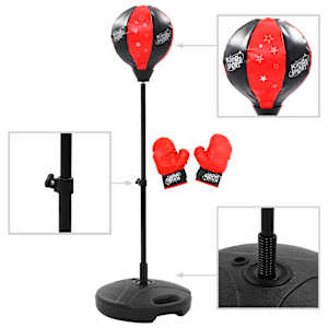 Otroška boksarska žoga komplet 87-120 cm