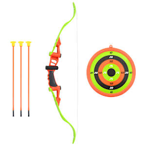 vidaXL 5-osaline laste vibulaskmise komplekt 68 cm