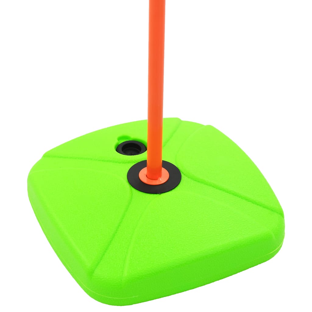 Ensemble De Panier Et De Ballon De Basket Pour Enfants VidaXL 13 width=274