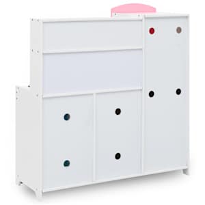 Dětská kuchyňka MDF 80 x 30 x 85 cm vícebarevná - obrázek 4