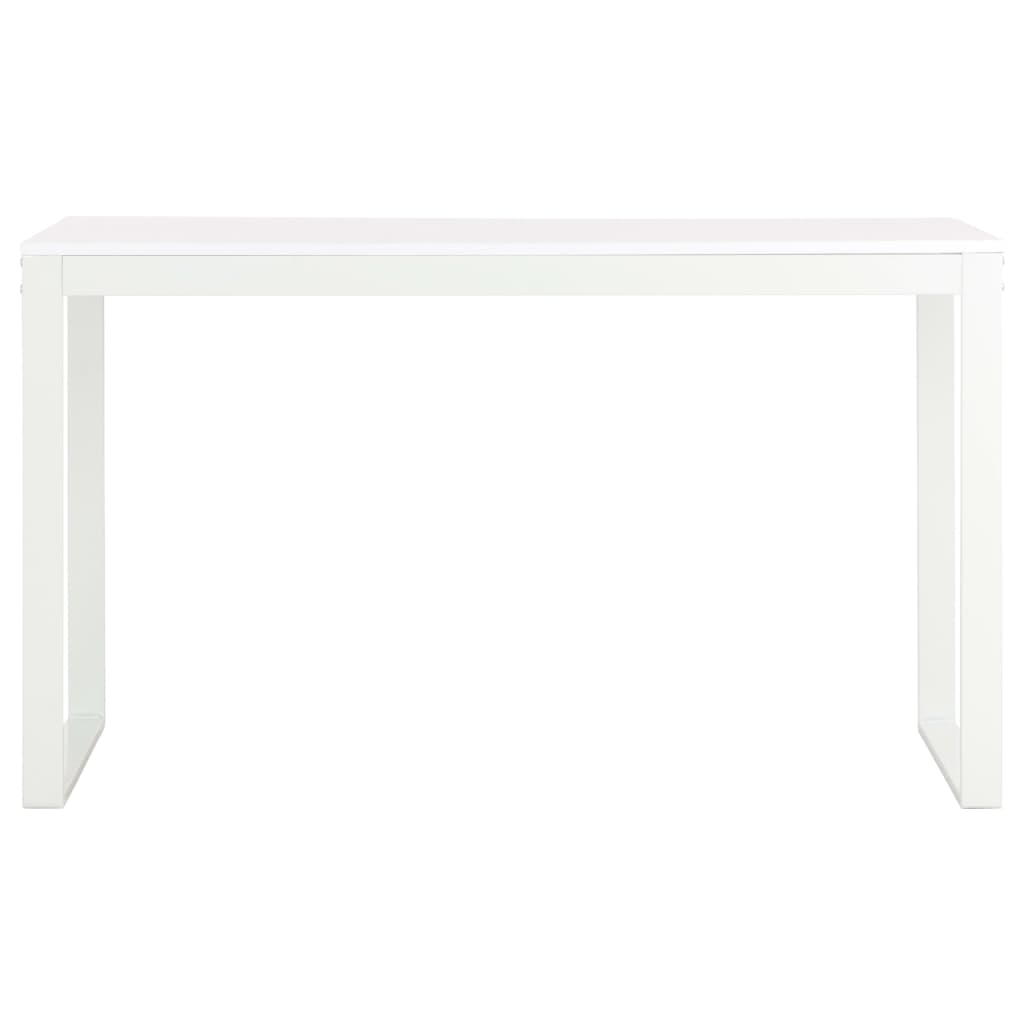 

vidaXL Computerbureau 120x60x70 cm wit