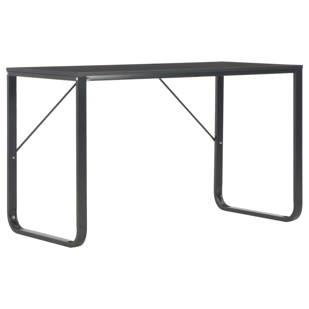 

vidaXL Computer Desk Black 47.2"x23.6"x28.7"