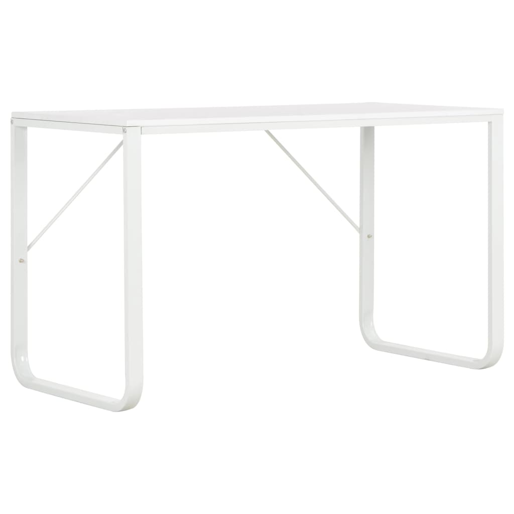 

vidaXL Computer Desk White 47.2"x23.6"x28.7"