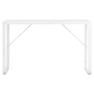 vidaXL Γραφείο Υπολογιστή Λευκό 120 x 60 x 73 εκ.