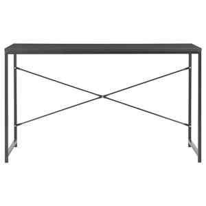 vidaXL Computertisch Schwarz 120x60x70 cm