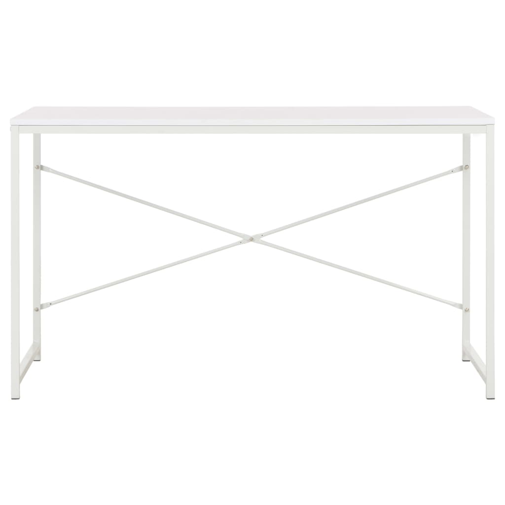 

vidaXL Computerbureau 120x60x70 cm wit