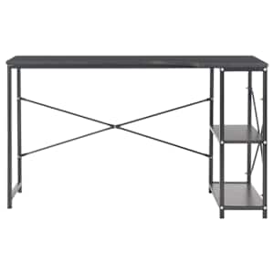 vidaXL Γραφείο Υπολογιστή Μαύρο 120 x 72 x 70 εκ.