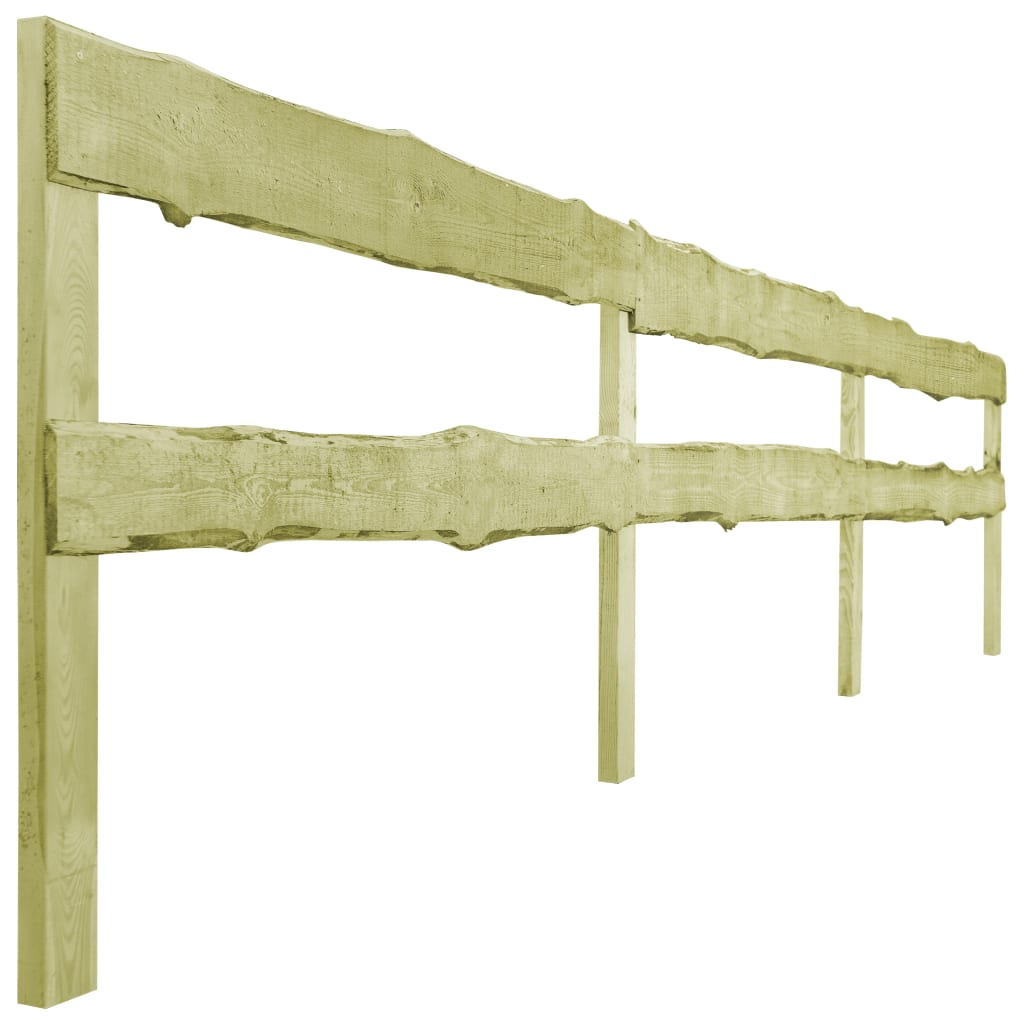 

vidaXL 4 st Tuinhekken 510x60 cm geïmpregneerd grenenhout