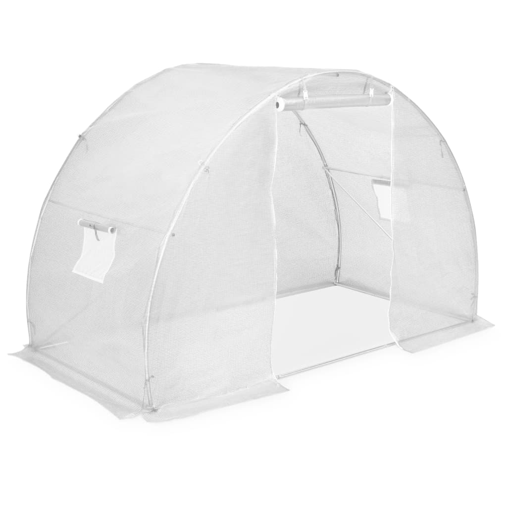 vidaXL Kas 4,5 m² 300x150x200 cm afbeelding