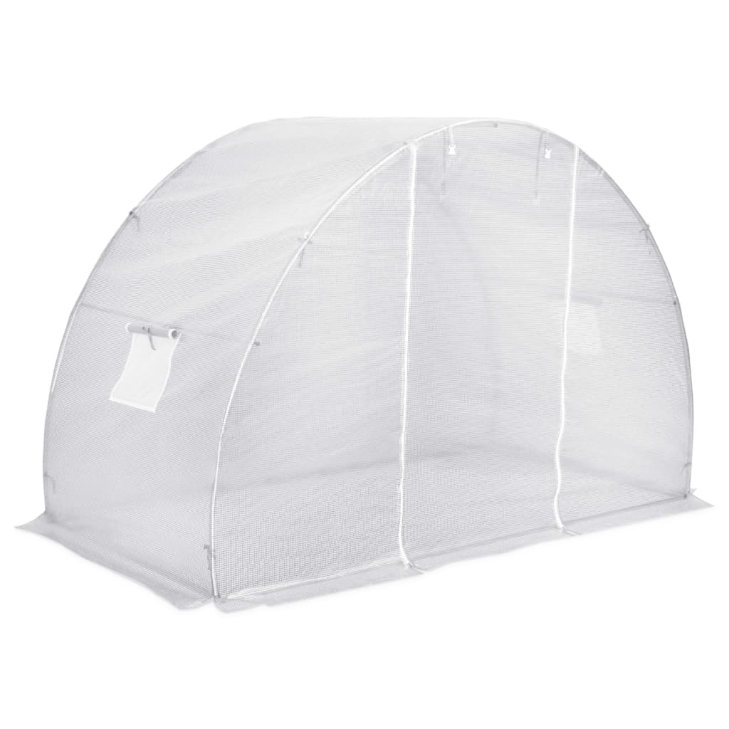 vidaXL Greenhouse 48.4ft2 118.1"x59.1"x78.7"