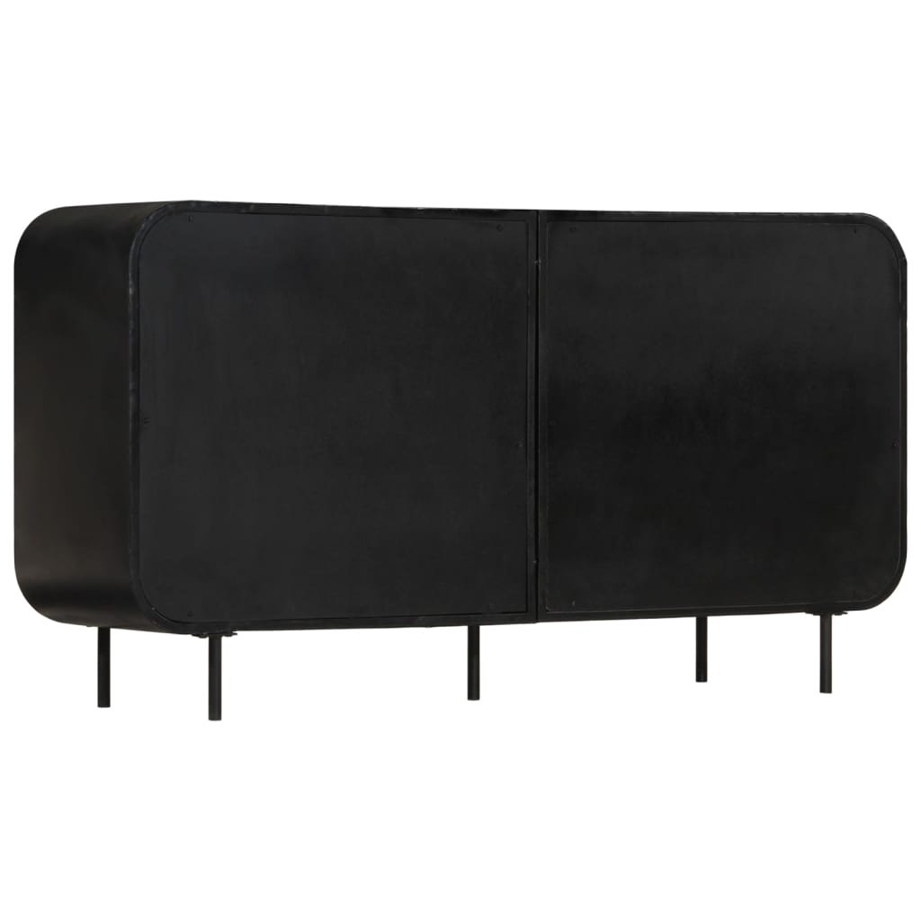 Thumbnail - vidaXL Sideboard Massives Altholz 140×35×76 cm