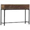 vidaXL konsoollaud 120 x 30 x 80 cm, taastatud puit