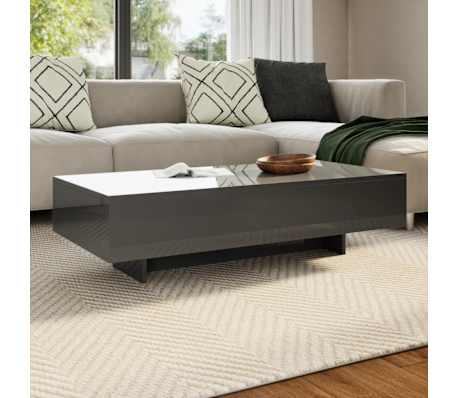Vidaxl Coffee Table High Gloss Gray 45 3 Mdf Couch Side End Tea Sofa 689249822187 - Vidaxl Coffee Table High Gloss Black Accent Tea Side Living Room Furniture Vidaxl Coffee Table High Gloss Gray 45 3 Mdf Couch Side End Tea Sofa 689249822187 - Vidaxl Coffee Table High Gloss Black Accent Tea Side Living Room Furniture