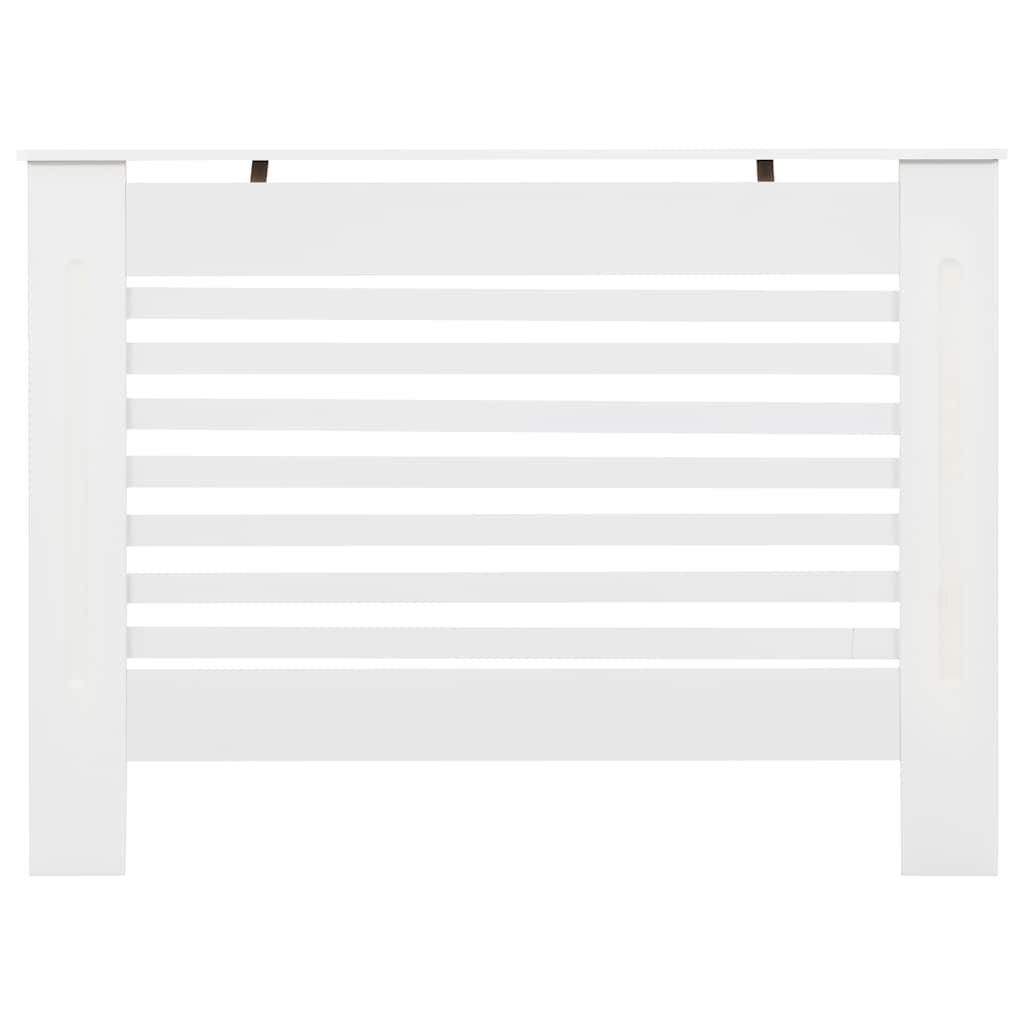 Cache-radiateur Blanc 112x19x81,5 Cm MDF VidaXL 13 width=274