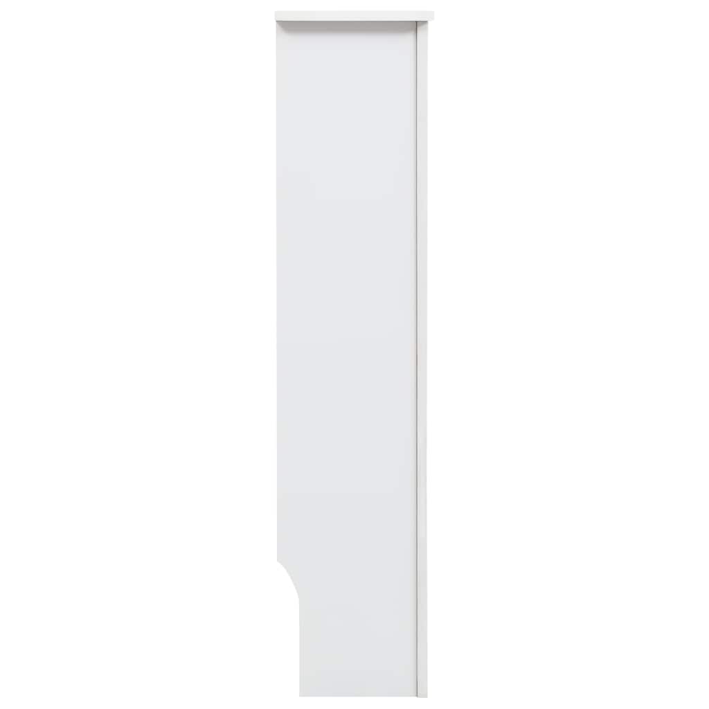 Cache-radiateur Blanc 112x19x81,5 Cm MDF VidaXL 15 width=274