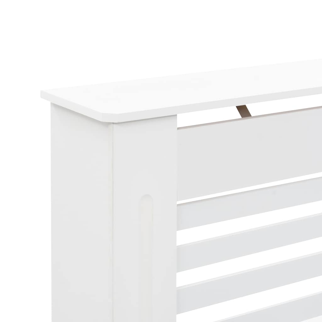 Cache-radiateur Blanc 112x19x81,5 Cm MDF VidaXL 16 width=274