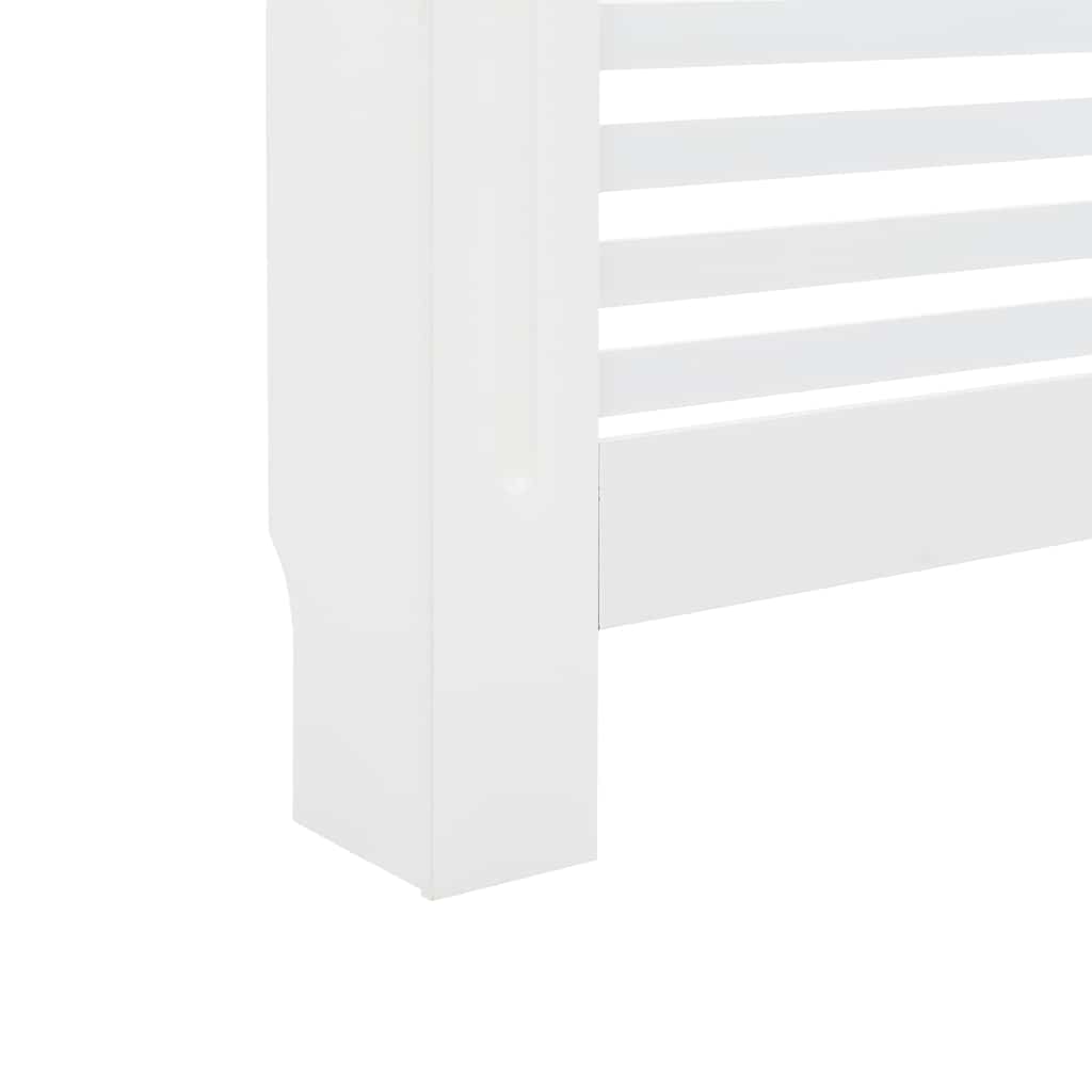 Cache-radiateur Blanc 112x19x81,5 Cm MDF VidaXL 17 width=274