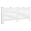 vidaXL radiaatorikate valge 172 x 19 x 81,5 cm, MDF
