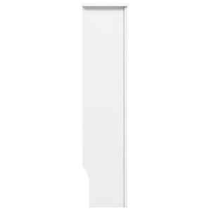 Kryt na radiátor bílý 172x19x81,5 cm MDF - obrázek 5