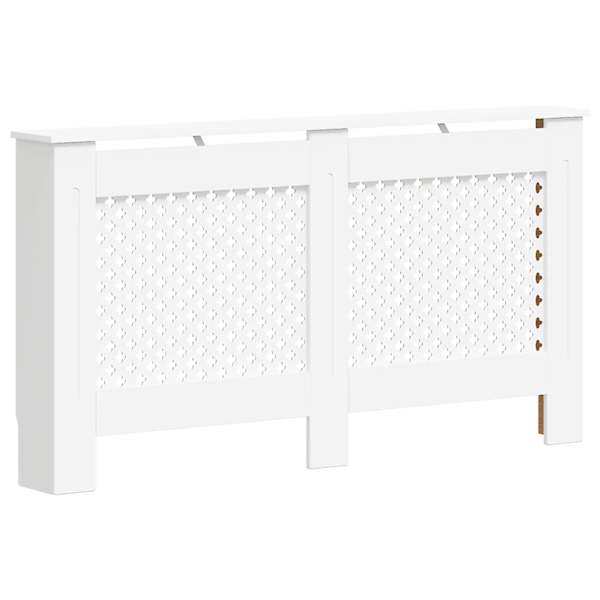 vidaXL radiaatorikate valge 152 x 19 x 81,5 cm, MDF