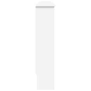 Kryt na radiátor bílý 152x19x81,5 cm MDF - obrázek 5