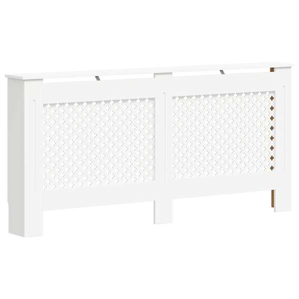 vidaXL radiaatorikate valge 172 x 19 x 81,5 cm, MDF