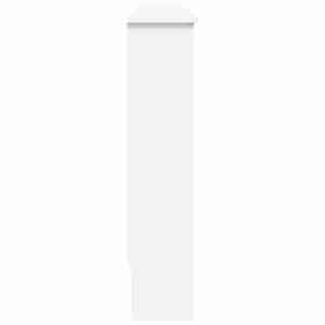 Kryt na radiátor bílý 172x19x81,5 cm MDF - obrázek 5
