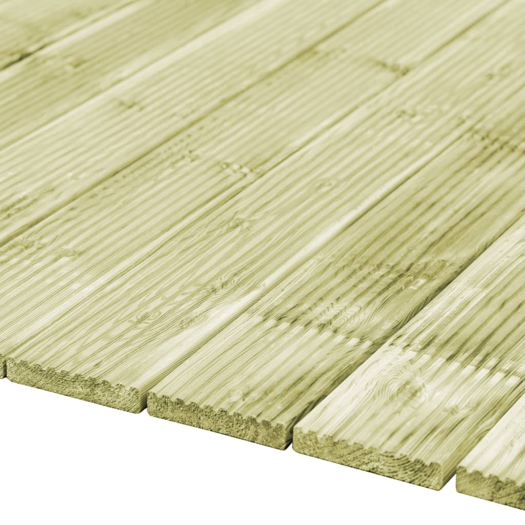 vidaXL Ploče za trijem 24 kom 150 x 14,5 cm drvene