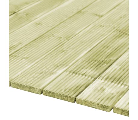 vidaXL Talne plošče 42 kosov 150x14,5 cm lesene