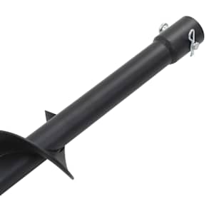 Šnekový vrtací nástavec ocel 80 mm - obrázek 2