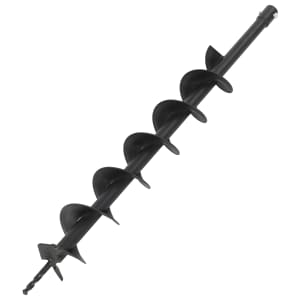 Šnekový vrtací nástavec ocel 100 mm - obrázek 1