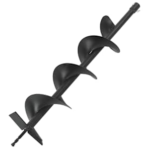 Zemeljski sveder iz jekla 150 mm