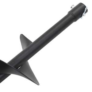 Šnekový vrtací nástavec ocel 150 mm - obrázek 3