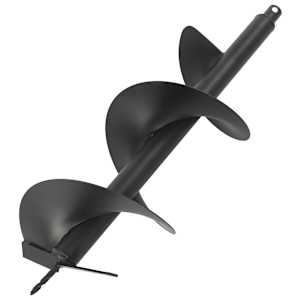 Šnekový vrtací nástavec ocel 250 mm - obrázek 1