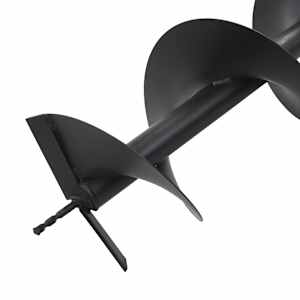 Šnekový vrtací nástavec ocel 250 mm - obrázek 2