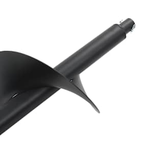 Šnekový vrtací nástavec ocel 250 mm - obrázek 3