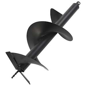 Šnekový vrtací nástavec ocel 300 mm - obrázek 1