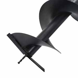 Šnekový vrtací nástavec ocel 300 mm - obrázek 2