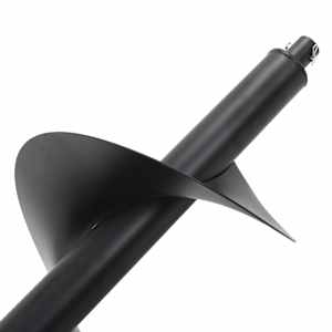Šnekový vrtací nástavec ocel 300 mm - obrázek 3