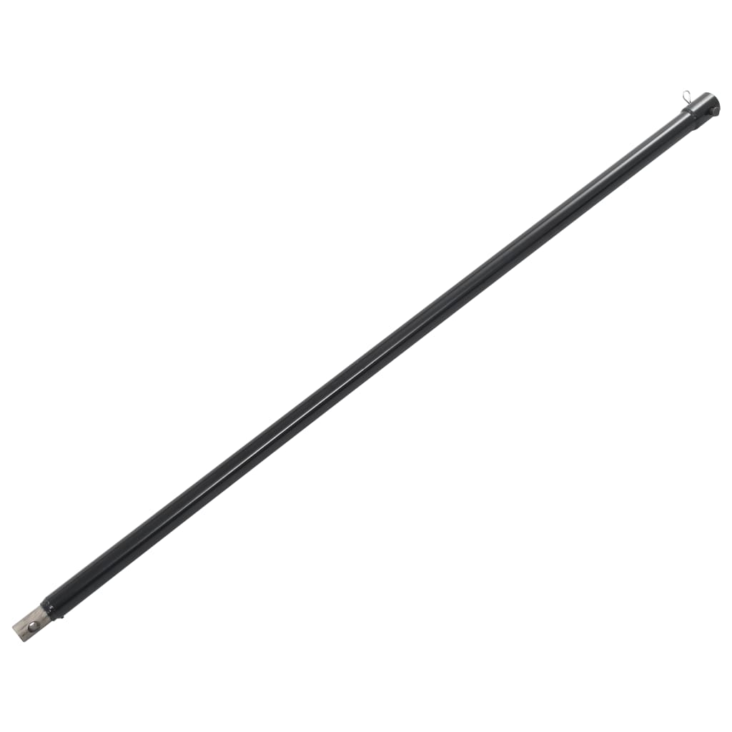 vidaXL Extensie de burghiu, 1 m, oțel
