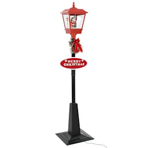 vidaXL j&otilde;ulu t&auml;navalamp j&otilde;uluvanaga 180 cm LED