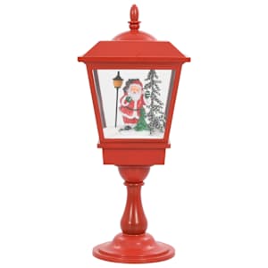 Vánoční lampa na podstavci se Santou 64 cm LED - obrázek 3