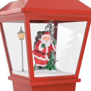 Vánoční lampa na podstavci se Santou 64 cm LED - obrázek 7