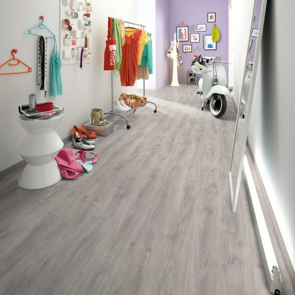 Egger gulvbrædder laminat 87,36 m² 6 mm North Cape oak grey